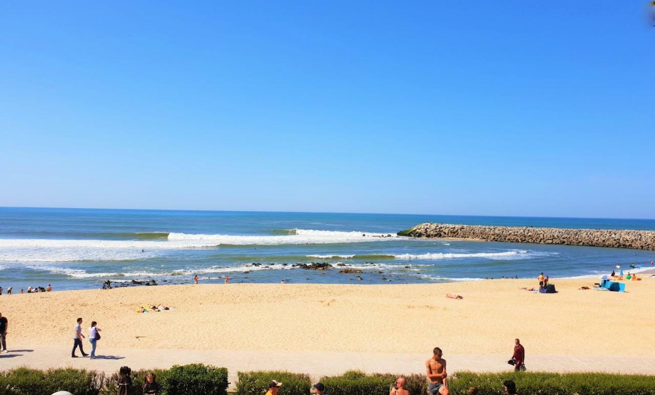 إسبِنو The Shore@Greencoast - Waterfront Beach House Espinho المظهر الخارجي الصورة